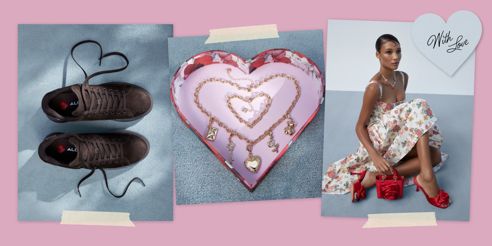 Valentine's Day collection for women and men