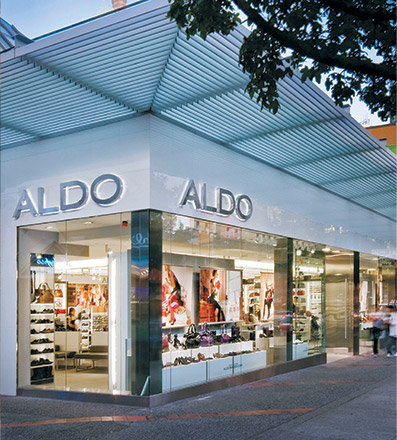 shoe stores